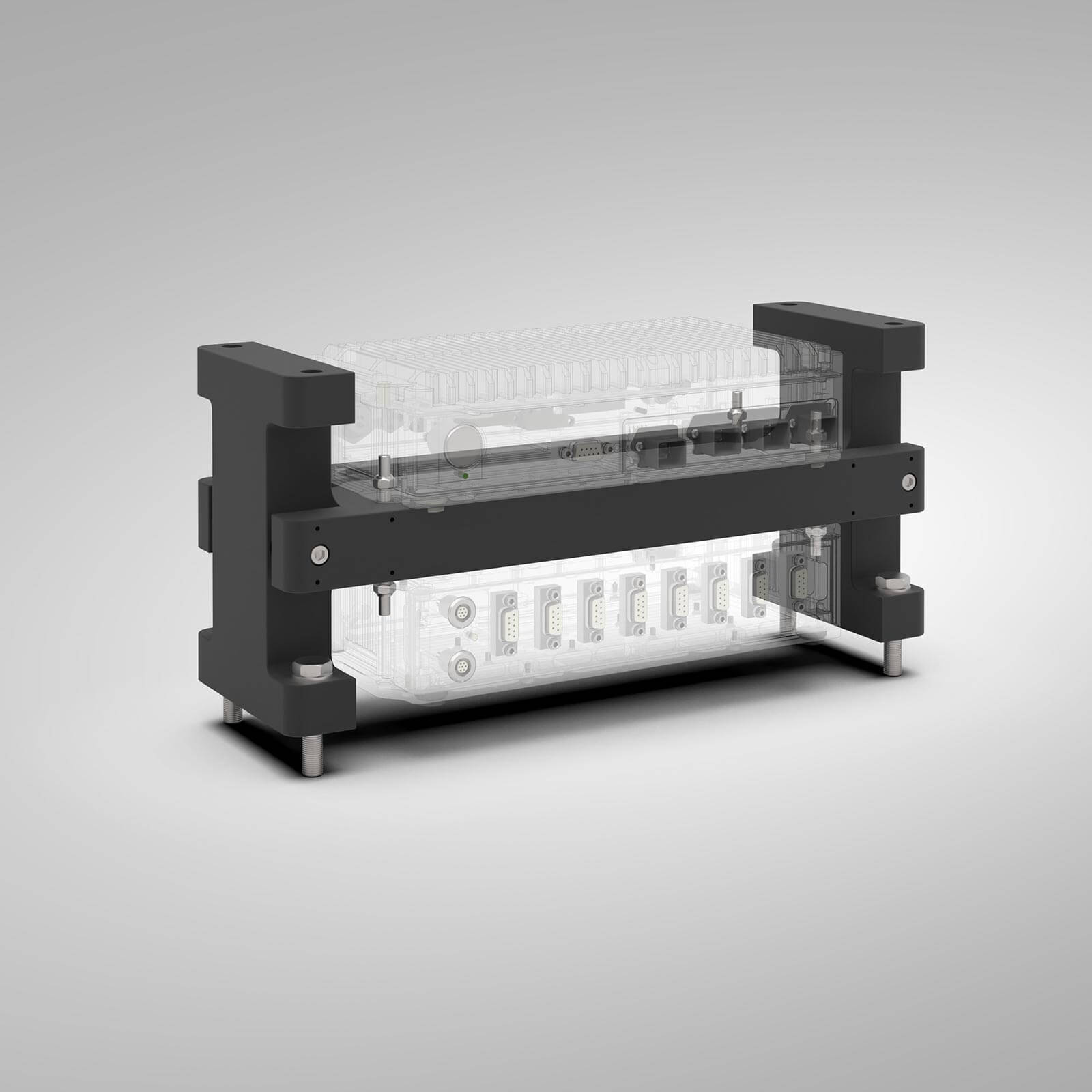 Mounting Plates for Data Acquisition Systems | Dewesoft