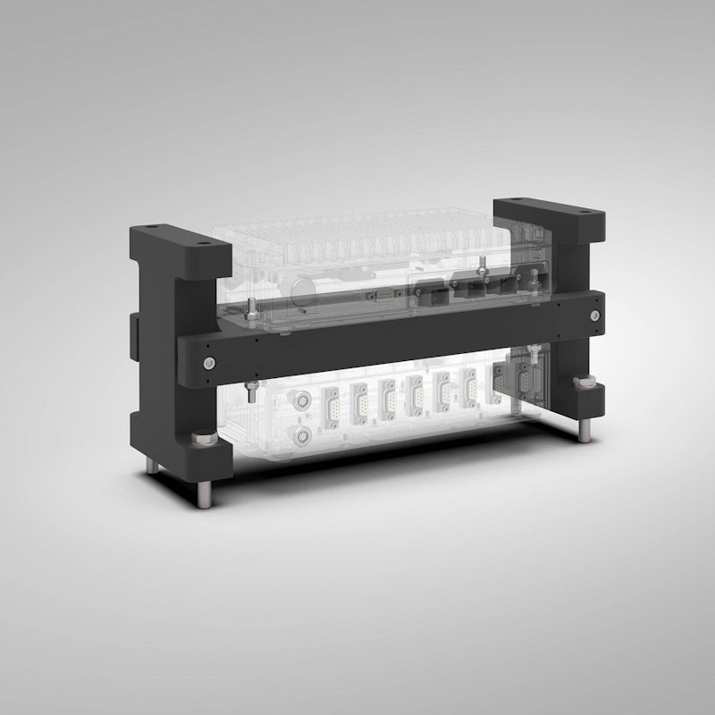 VIB-ISO base mounting plate