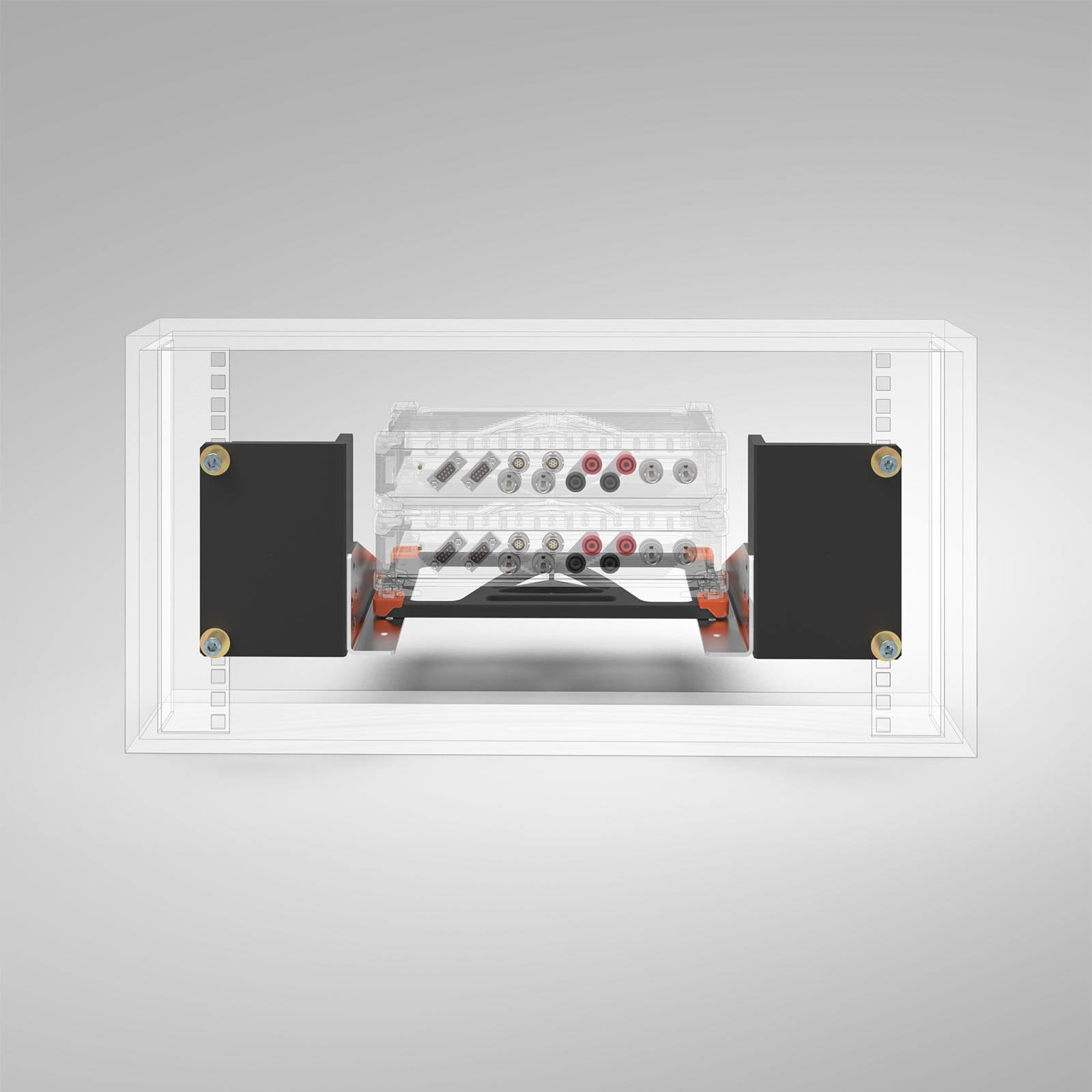 Mounting Plates for Data Acquisition Systems | Dewesoft