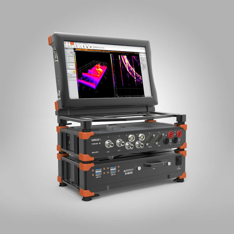 Mounting Plates for Data Acquisition Systems | Dewesoft