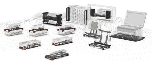Dewesoft mounting plates