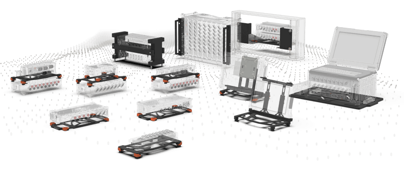 Dewesoft mounting plates