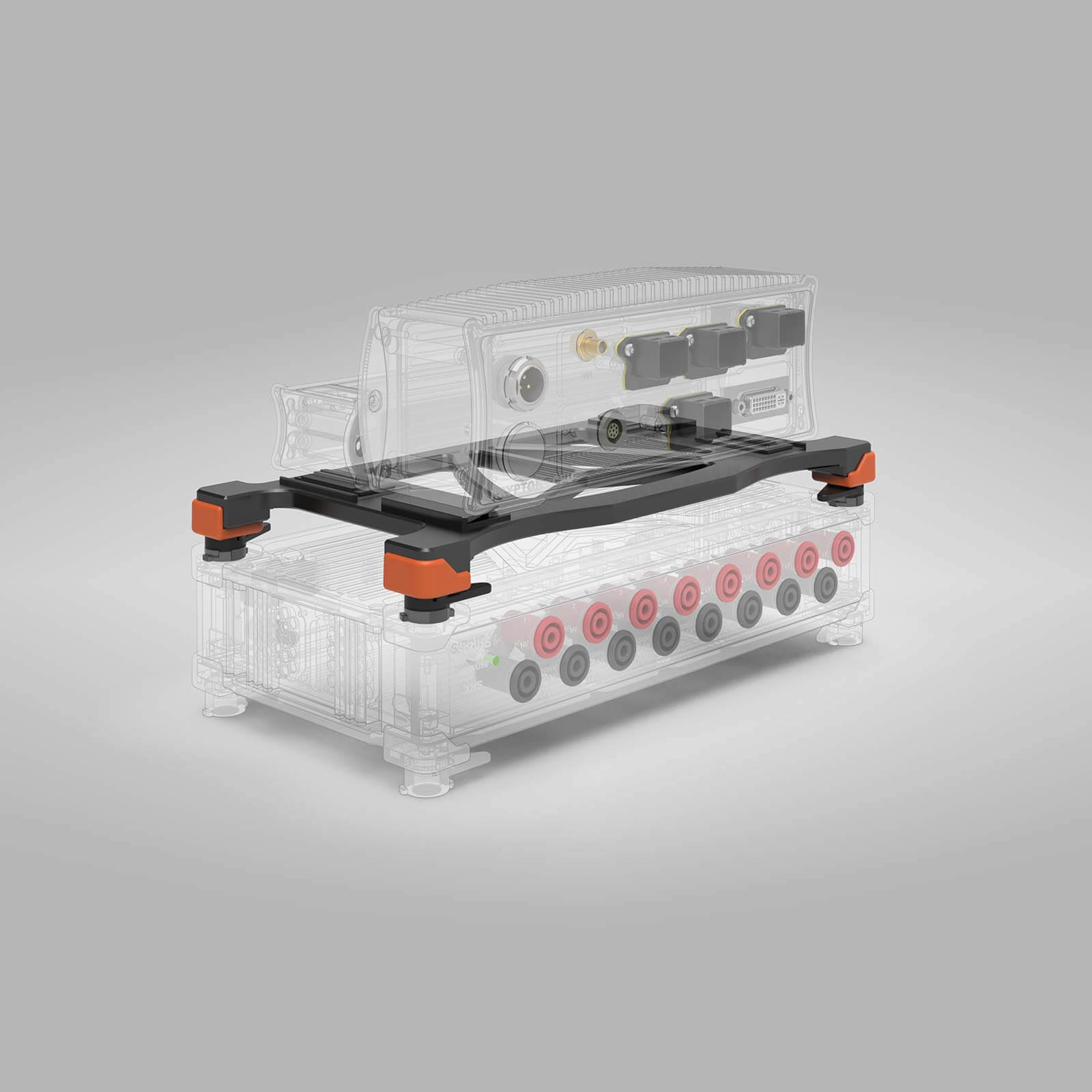 Mounting Plates for Data Acquisition Systems | Dewesoft