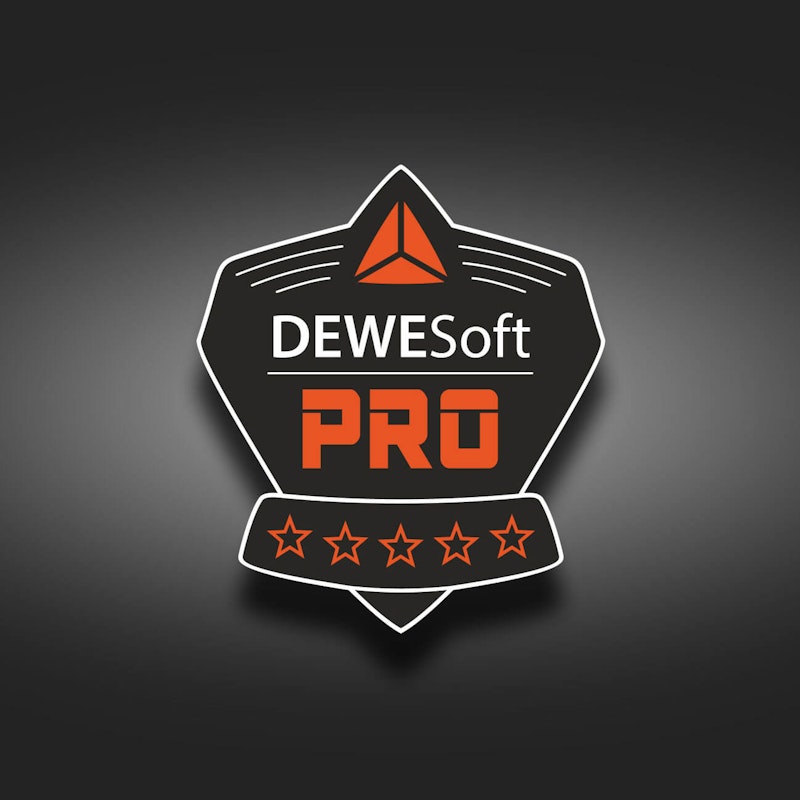 Dewesoft PRO Training badge