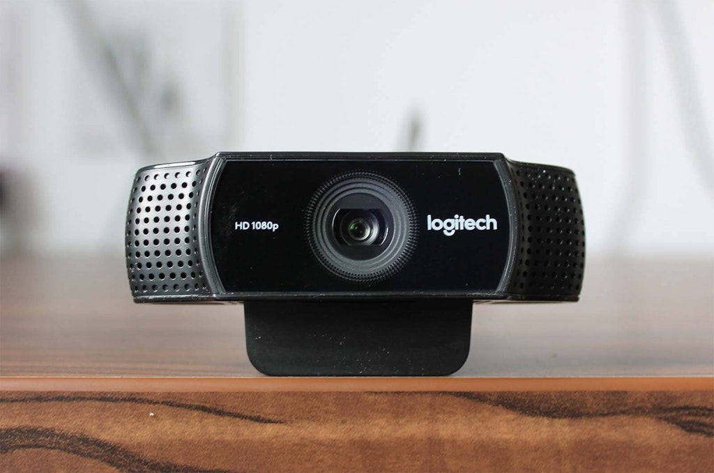 Tipica webcam compatibile con DirectX. Immagine ©2020 Logitech. Tutti i diritti riservati.