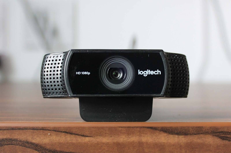 Logitech webcam