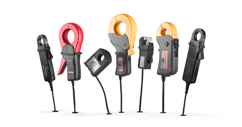 Dewesoft erbjuder ett brett utbud av strömgivare och strömsensorer för alla strömmätningsområden och noggrannhet