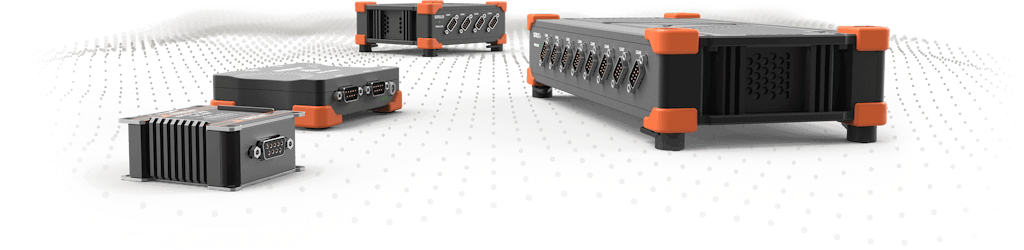 Dedicated CAN bus DAQ interfaces from Dewesoft