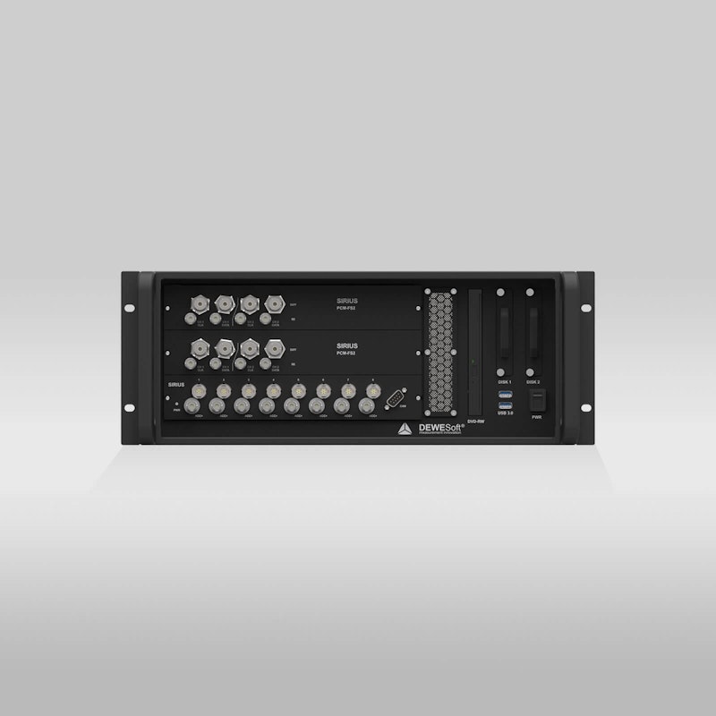 SIRIUS PCM FS2 rack slice