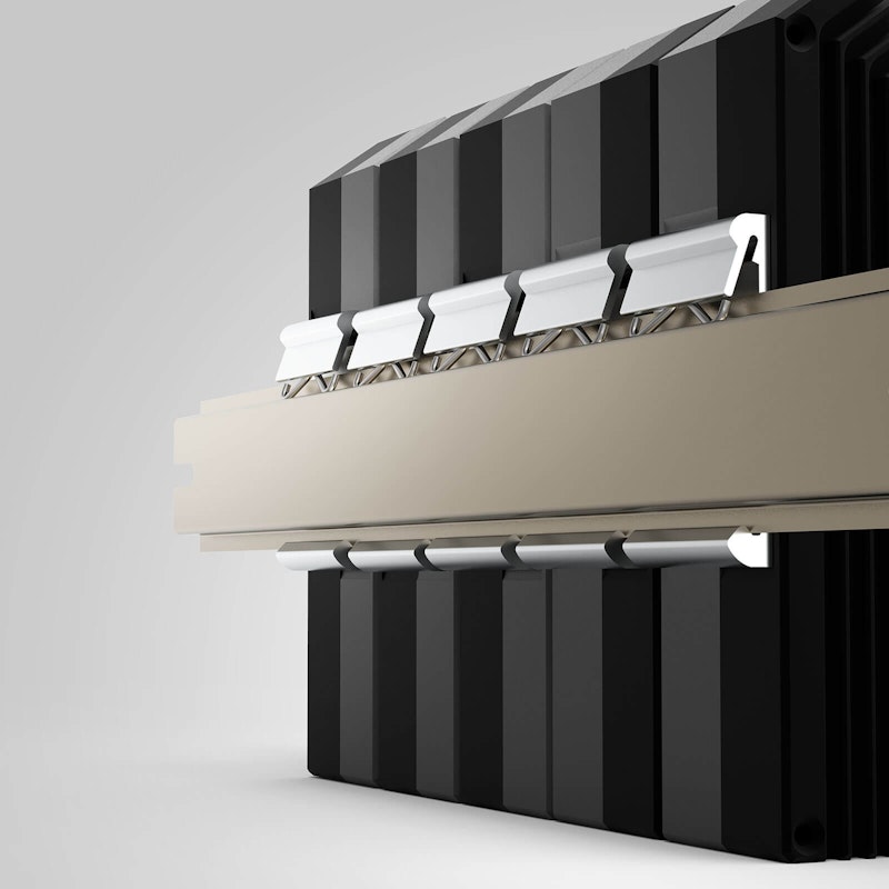 IOLITE modular DIN rail mount option