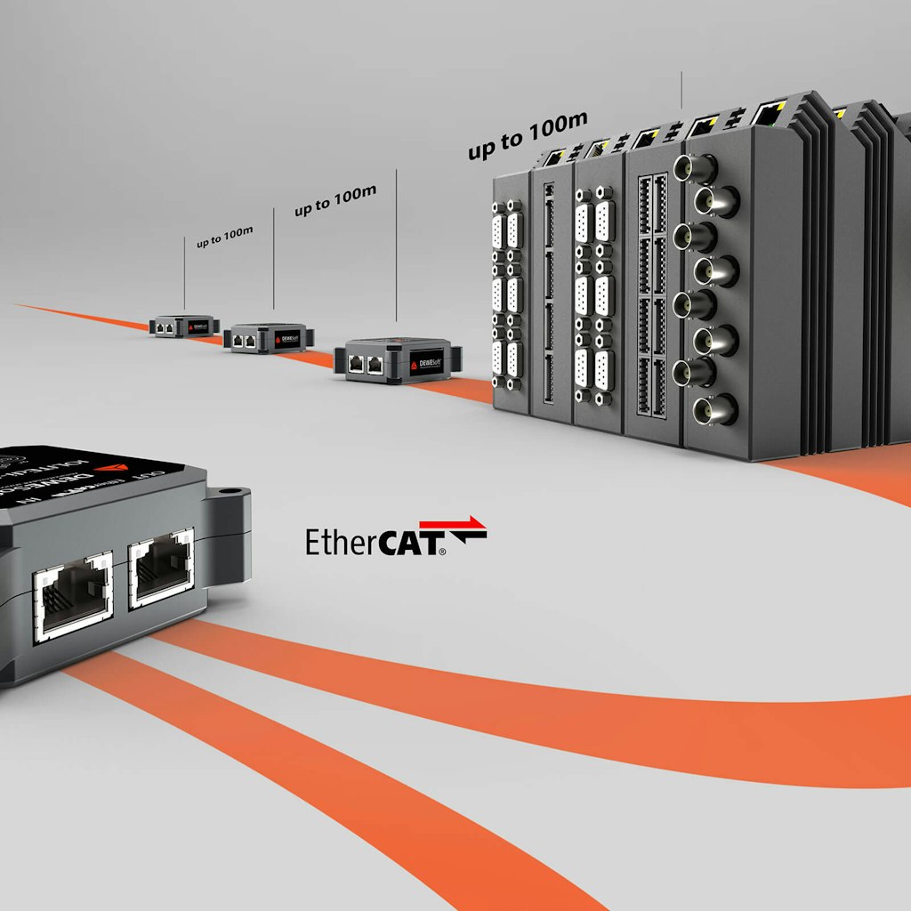 IOLITE modlar distributed EtherCAT industrial DAQ devices