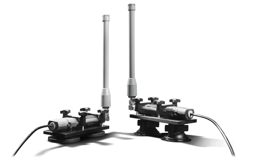 DS-WIFI antennas for long-range wireless data transfer