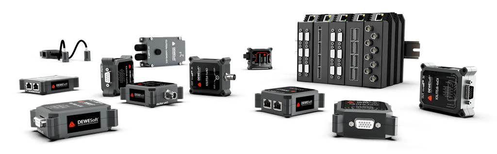 Módulos DAQ industriais IOLITE modular