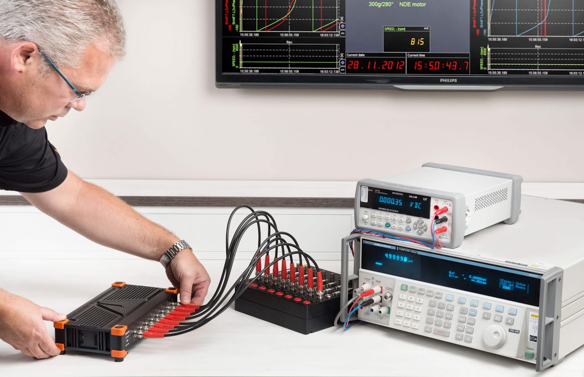 Dewesoft R2db Instrumentenkalibrierungsdienste | Dewesoft