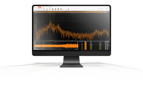 Dewesoft FFT analyzer