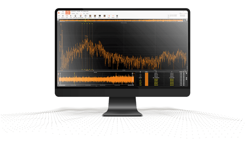 Dewesoft FFT analyzer