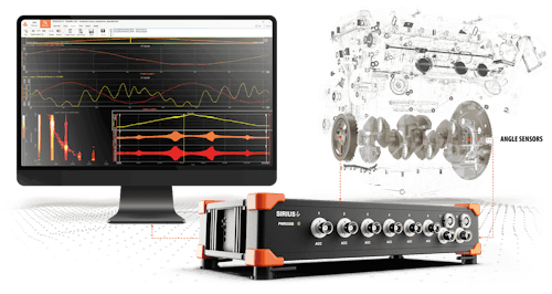 Dewesoft rotational and torsional vibration