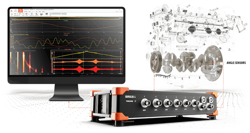 Dewesoft rotational and torsional vibration