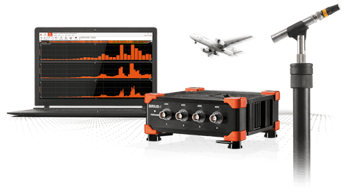 Dewesoft octave band analyzer Dewesoft octave band analyzer