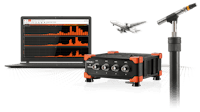 Dewesoft octave band analyzer
