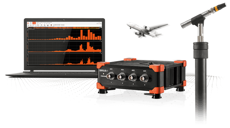 Dewesoft octave band analyzer