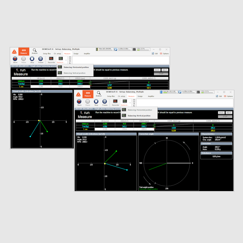 Balancing multiple instancs linked