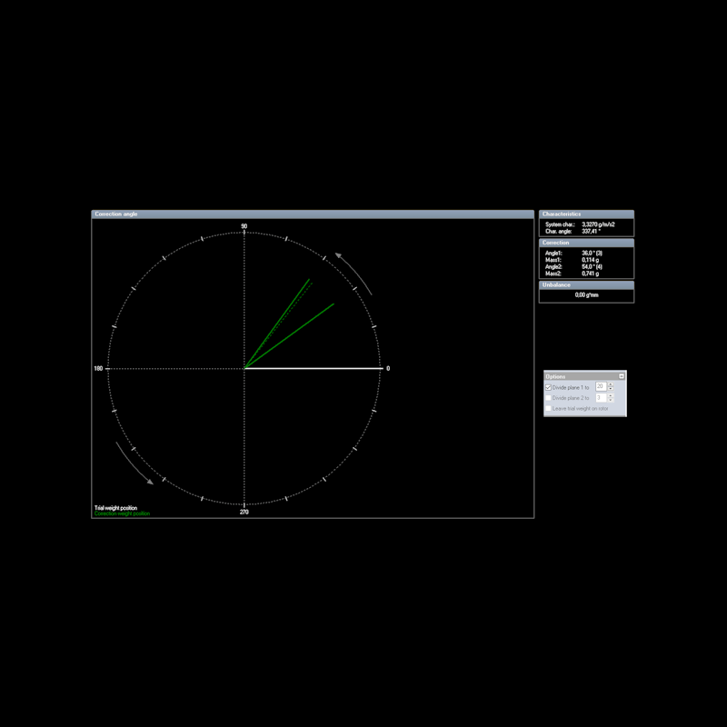 Static and Dynamic Balancing of Rotating Machines | Dewesoft