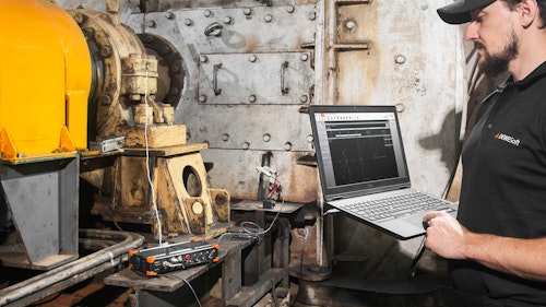 Dewesoft rotor balancing tetol