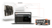 Dewesoft rotor balancing