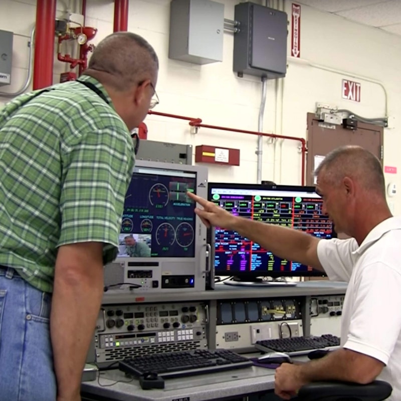 NASA Kenedy space center telemetry