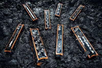 Krypton in dirt