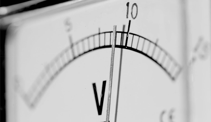 Dewesoft voltage measurement
