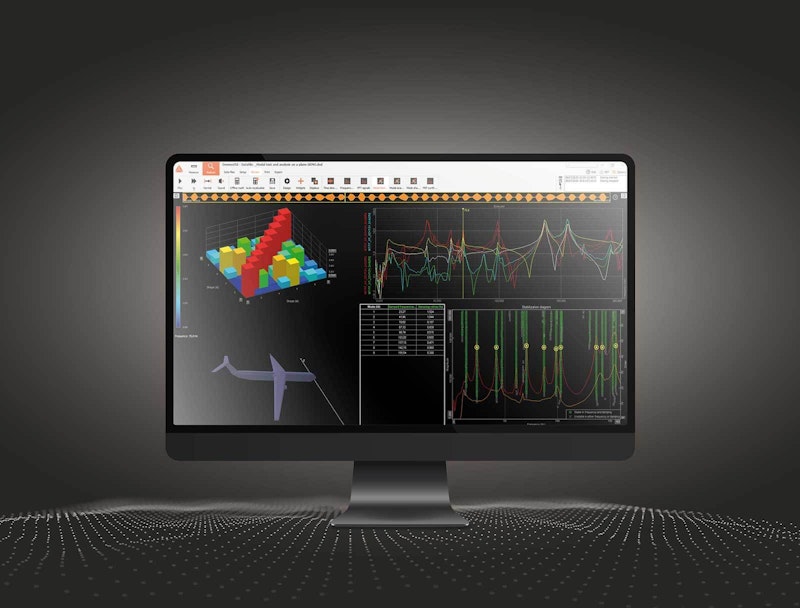 Dewesoft modal analysis