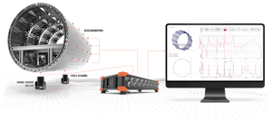 Pruebas modales y análisis modal​​​​​​​ - Solución de ensayo y análisis de dinámica estructural