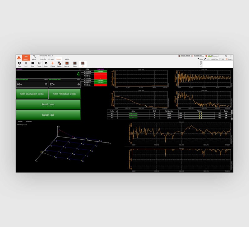 DewesoftX modal test step by step guide 