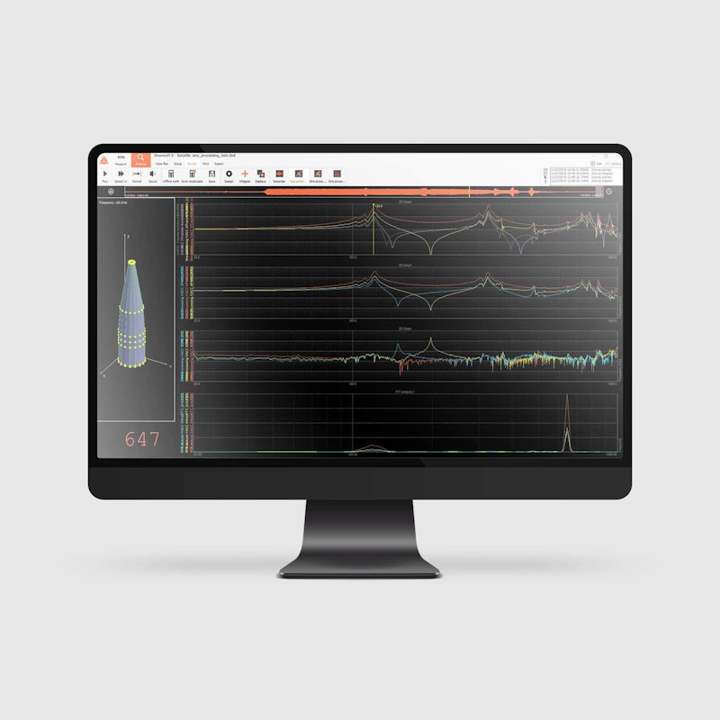 Sine processing sine reduction software