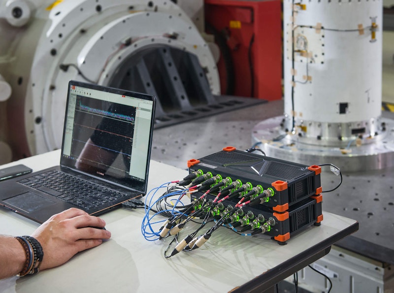 Sine reduction cola data acquisition system