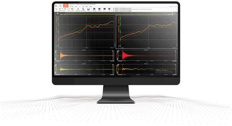 Dewesoft SRS shock response spectrum