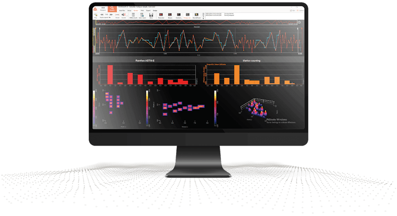 Dewesoft fatigue analysis