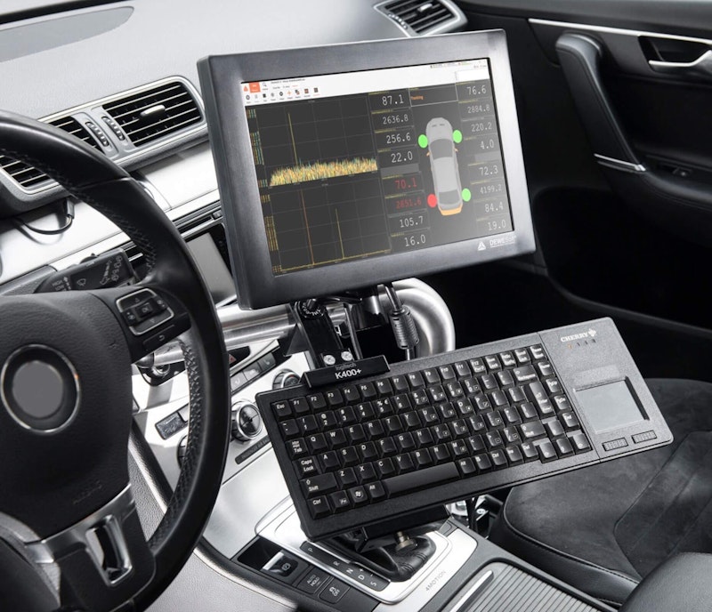 Brake noise testing