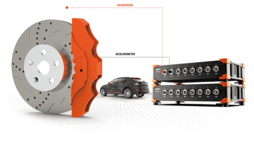 Dewesoft brake noise testing Dewesoft brake noise testing