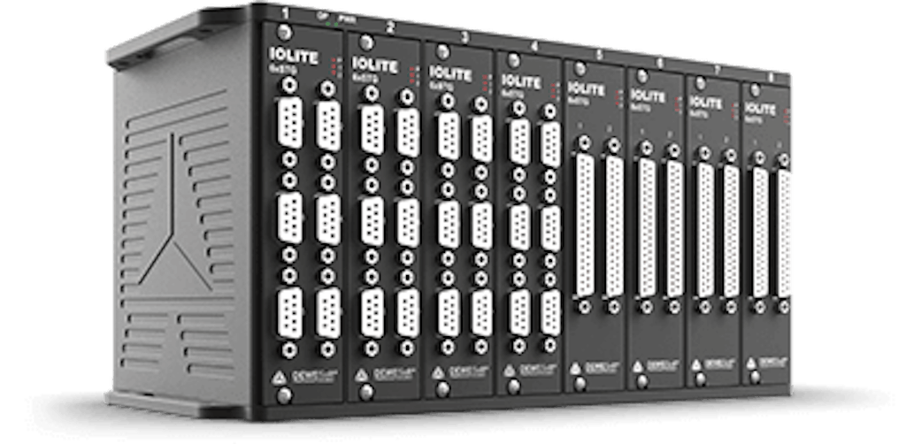 IOLITE LX embedded DAQ system, with a built-in ARM processor