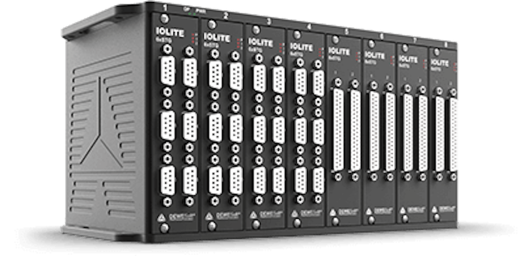 Sistema DAQ integrado IOLITE LX, com processador ARM integrado