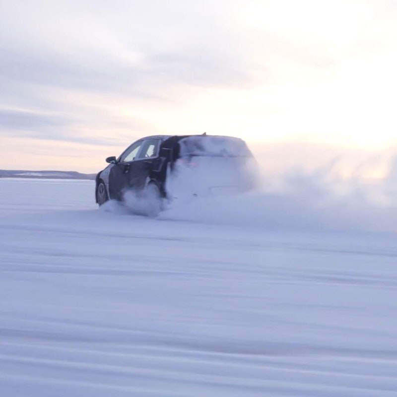 Winter vehicle testing