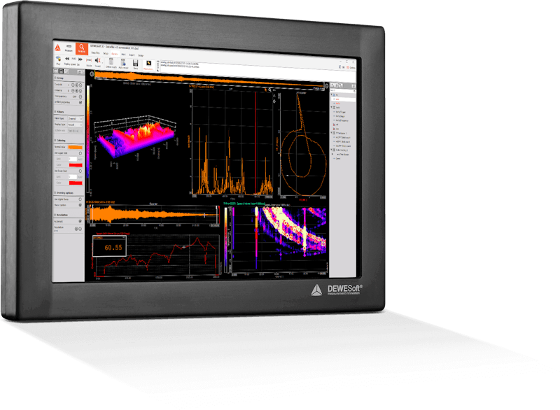 DS-DISP-12 rugged mobile display