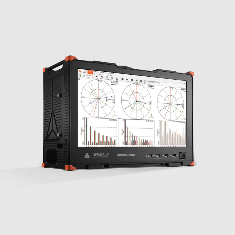 R8D power analyzer