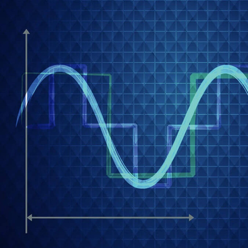 Power quality graph