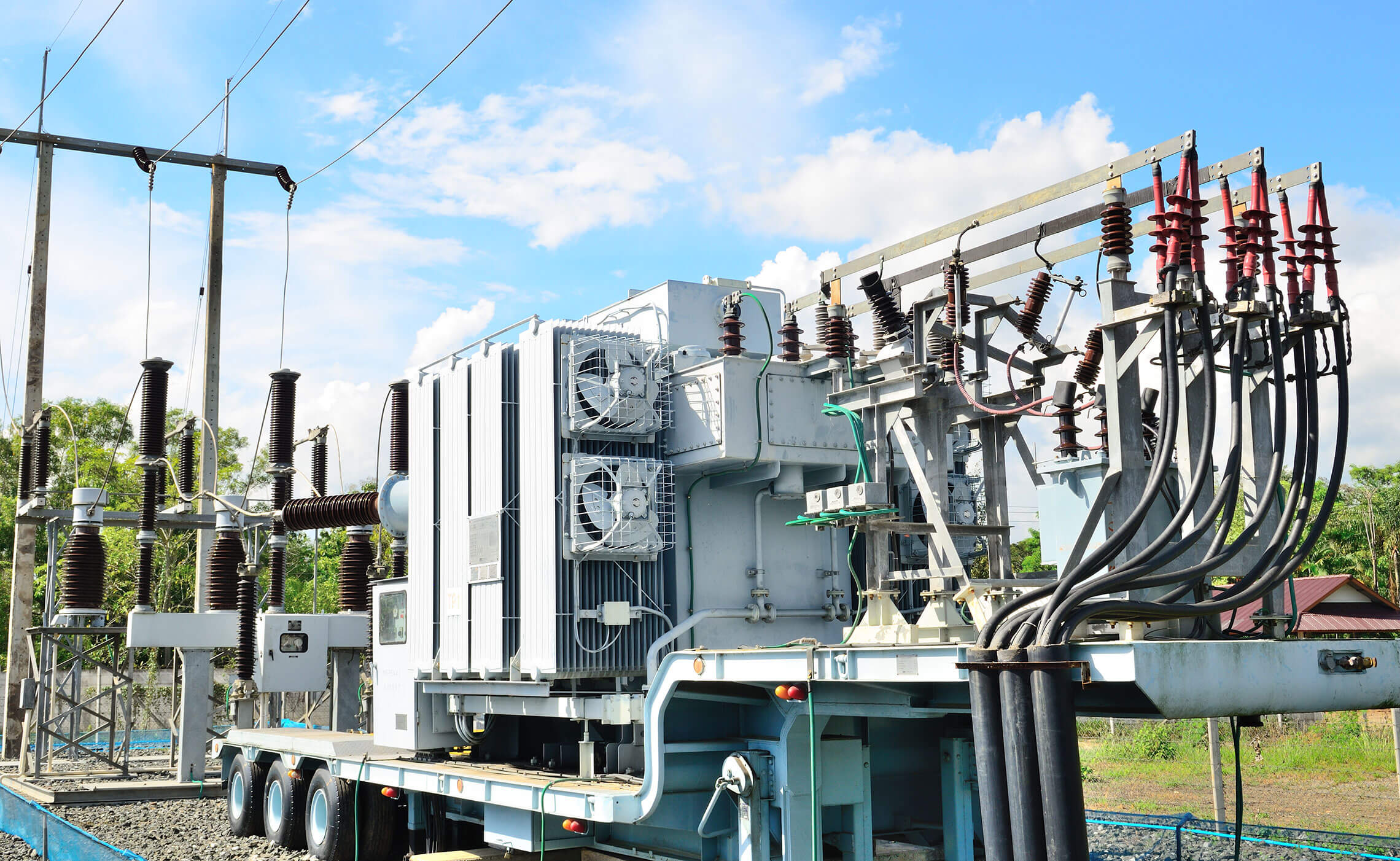 Power Transformers Explained - Electricity