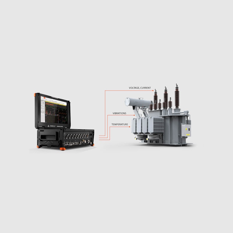 Transformer testing power analysis