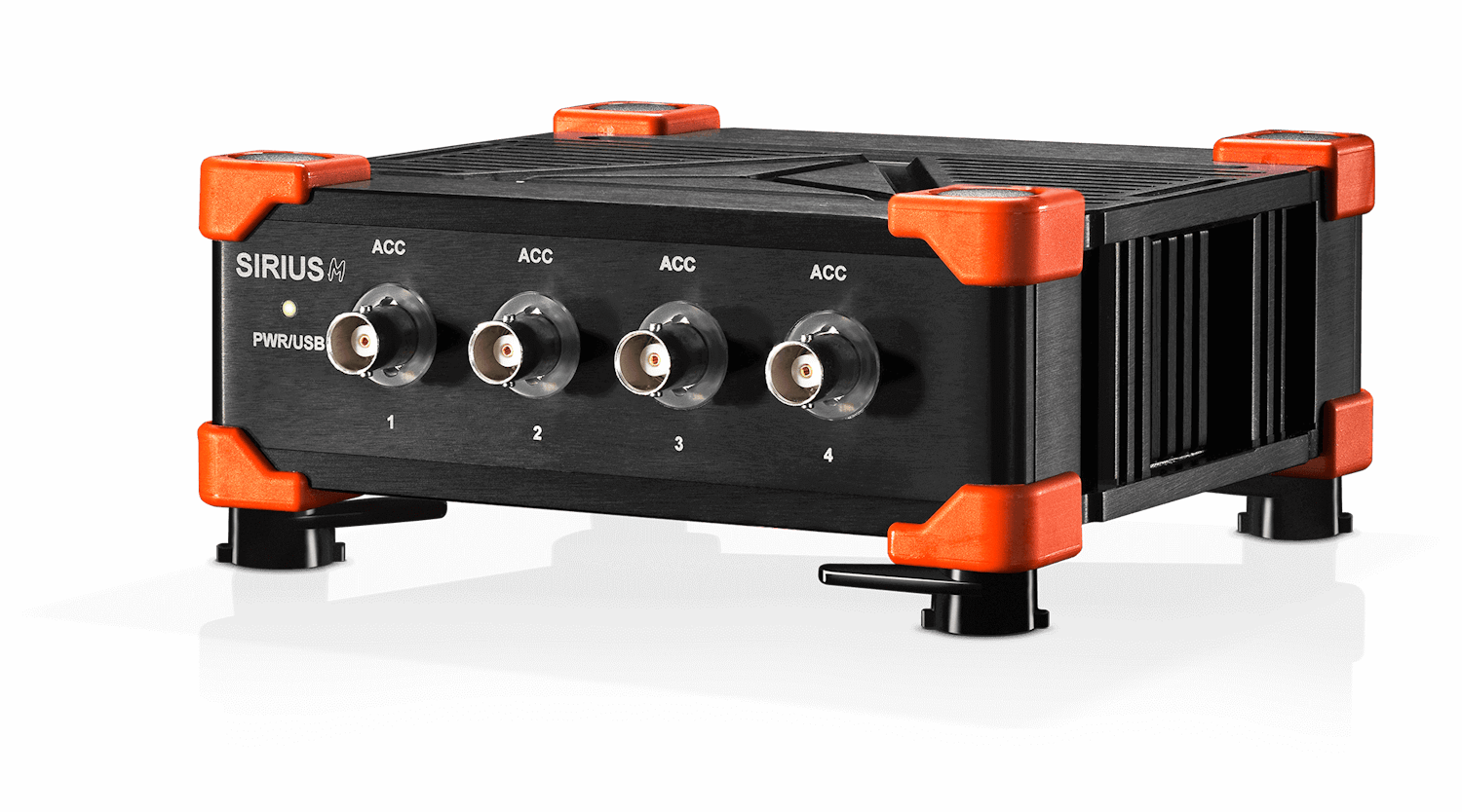 SIRIUS Mini | Portable 4-Channel Vibration Meter | Dewesoft